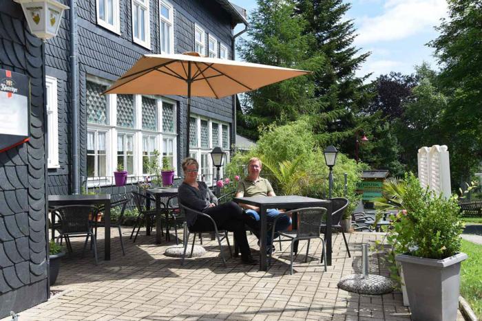 pension zum glasmacher