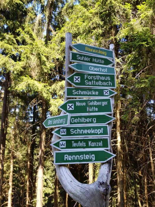 pension zum glasmacher