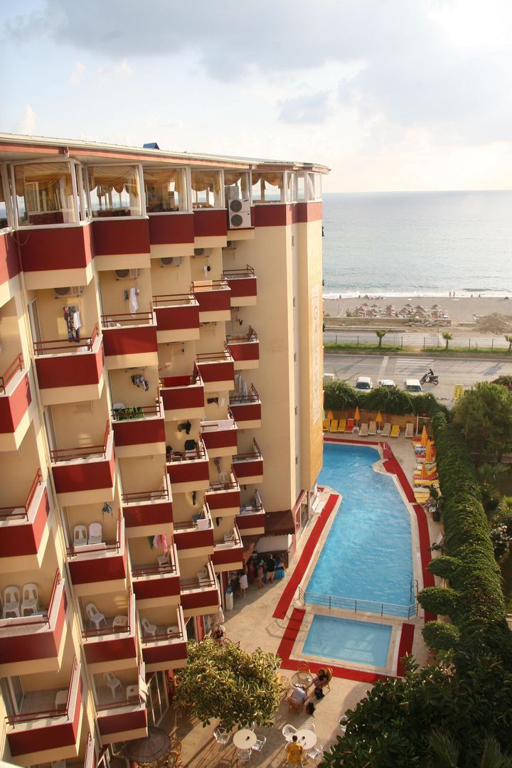 galaxy beach hotel