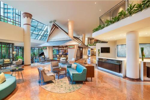 Le Meridien Jakarta,Tanah Abang>>Central Jakarta,5 star