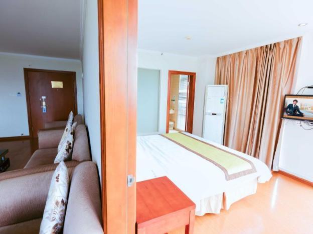 greentree inn jiaxing zhongan business hotel