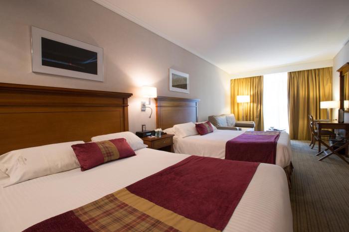 blank hotel recoleta