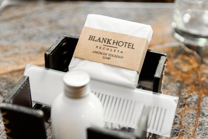 blank hotel recoleta