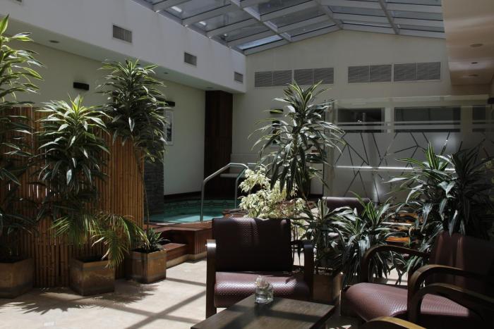 blank hotel recoleta