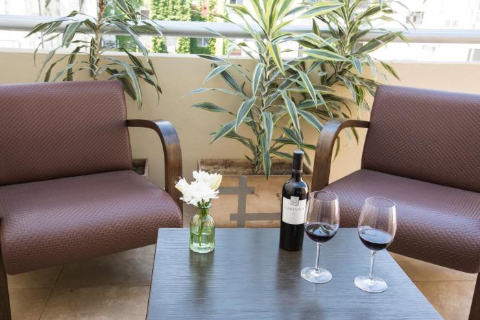 blank hotel recoleta