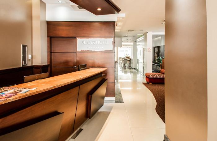 blank hotel recoleta