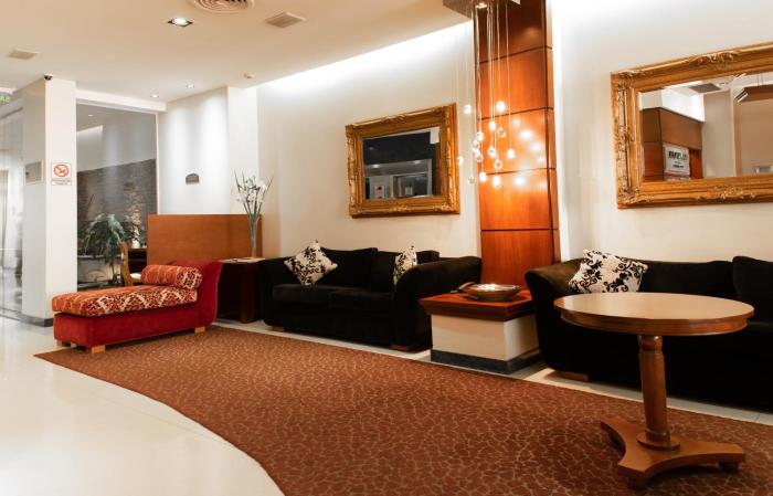 blank hotel recoleta