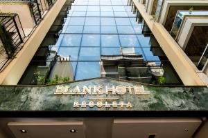 blank hotel recoleta