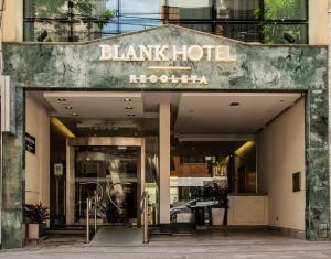 blank hotel recoleta