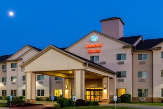 Comfort Suites Burlington,Des Moines>>Burlington,3 star