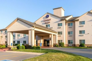 Comfort Suites Burlington,Des Moines>>Burlington,3 star