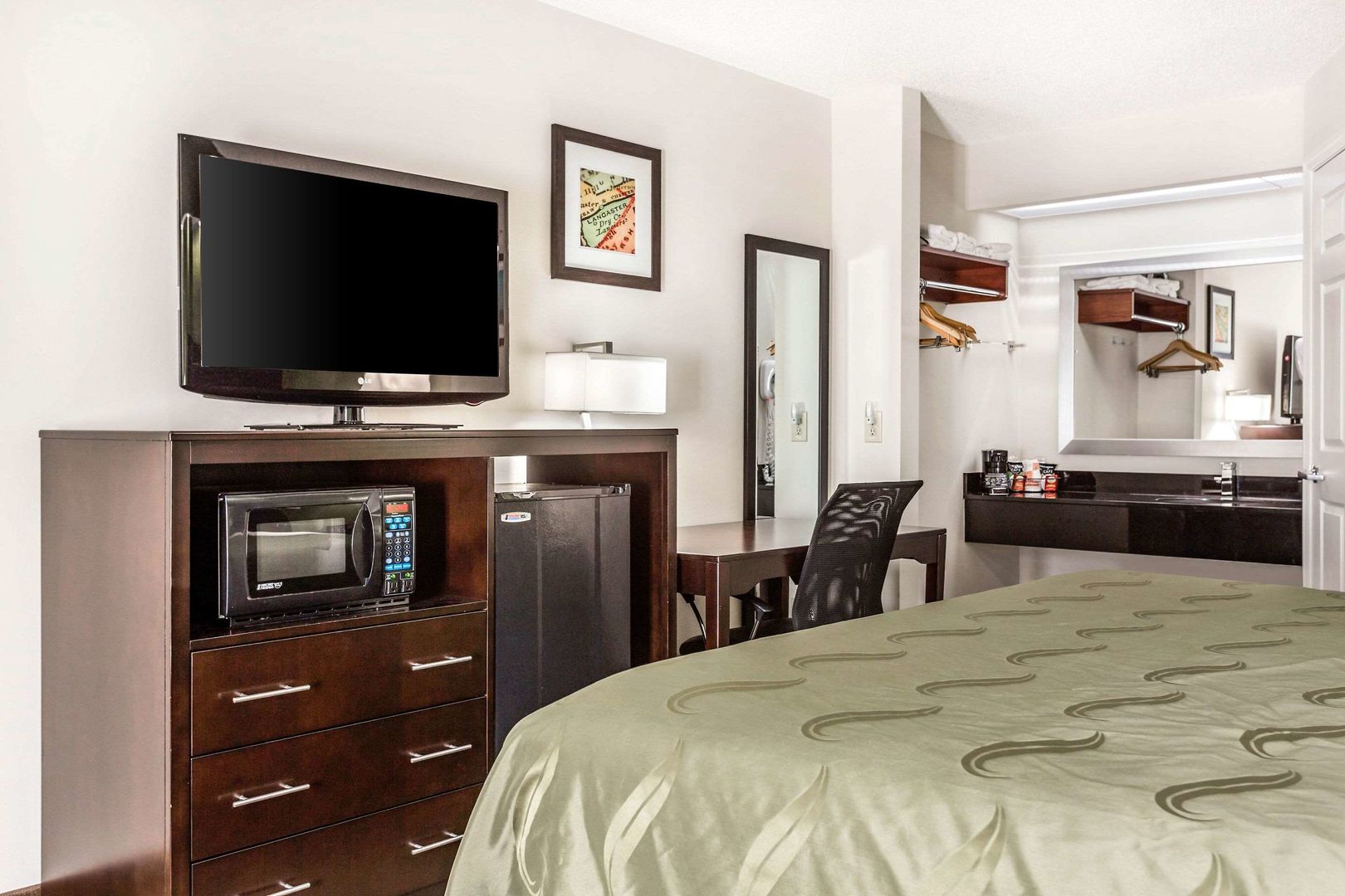 quality inn lancaster