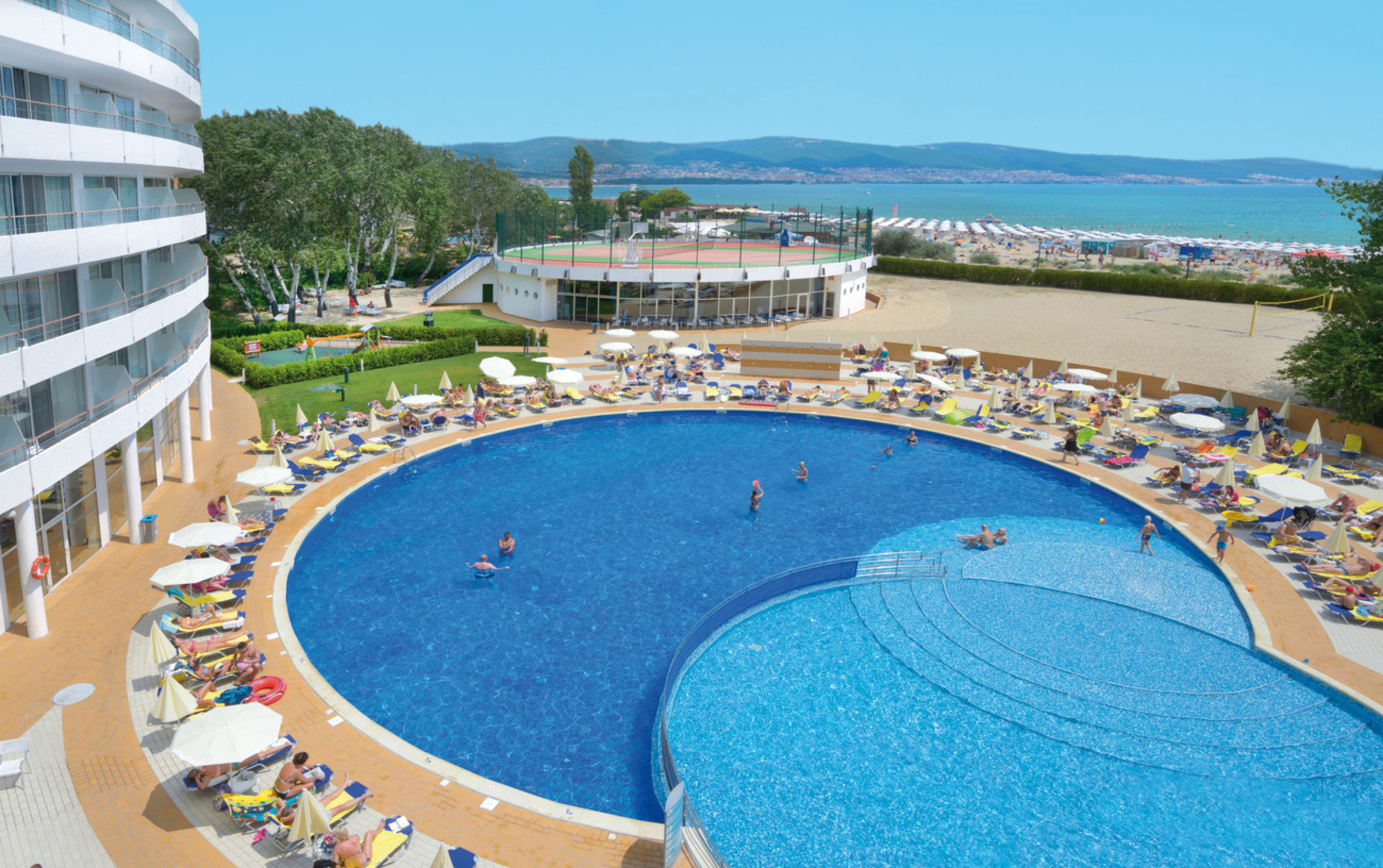 sunny beach