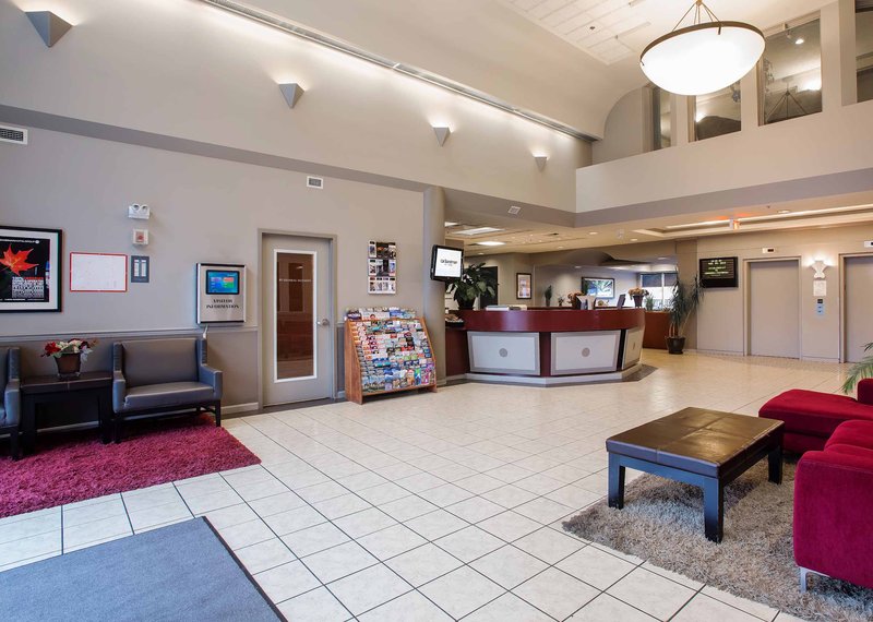 sandman hotel victoria
