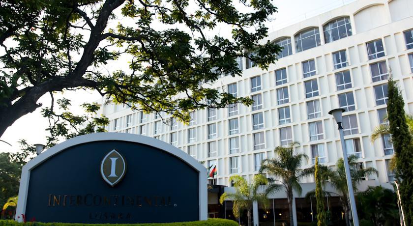 intercontinental lusaka by ihg
