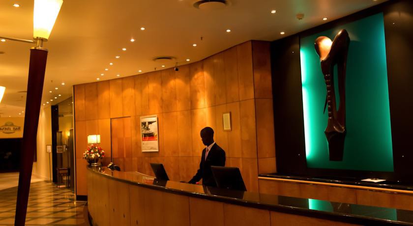 intercontinental lusaka by ihg