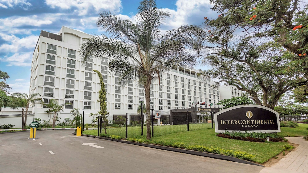 intercontinental lusaka by ihg