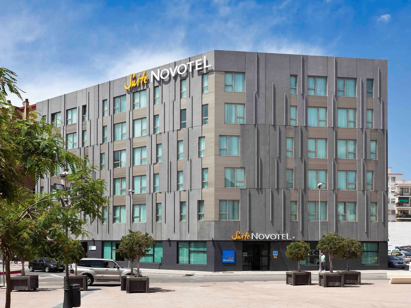 novotel suites malaga centro