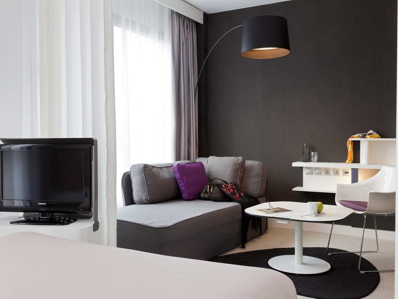 novotel suites malaga centro