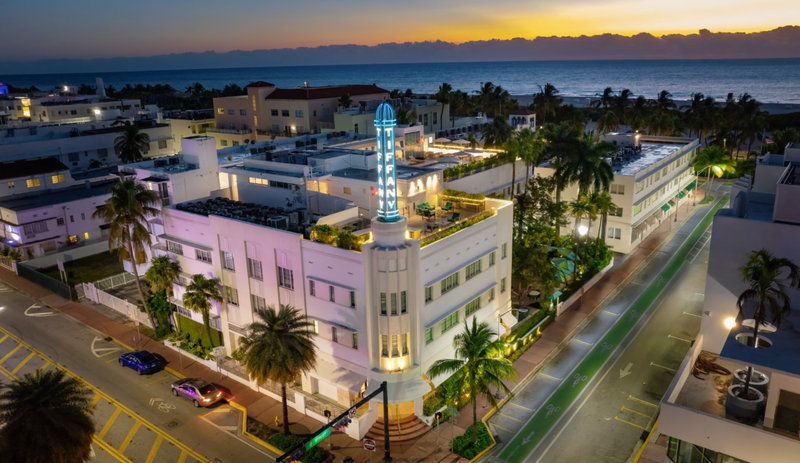 the tony hotel south beach