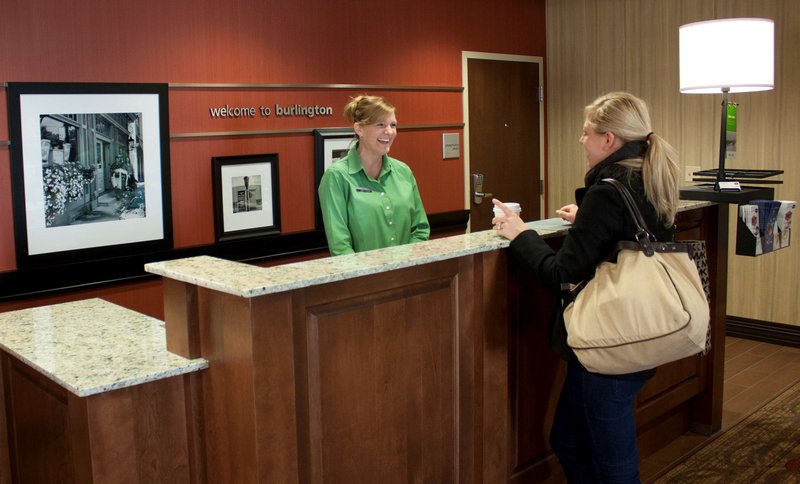hampton inn burlington