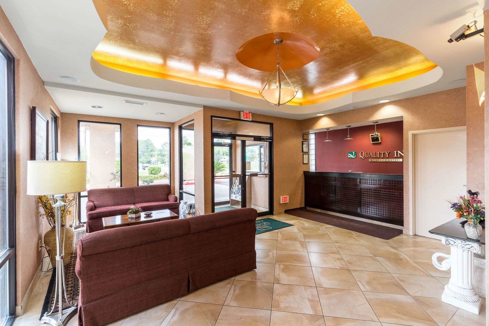 quality inn alexandria