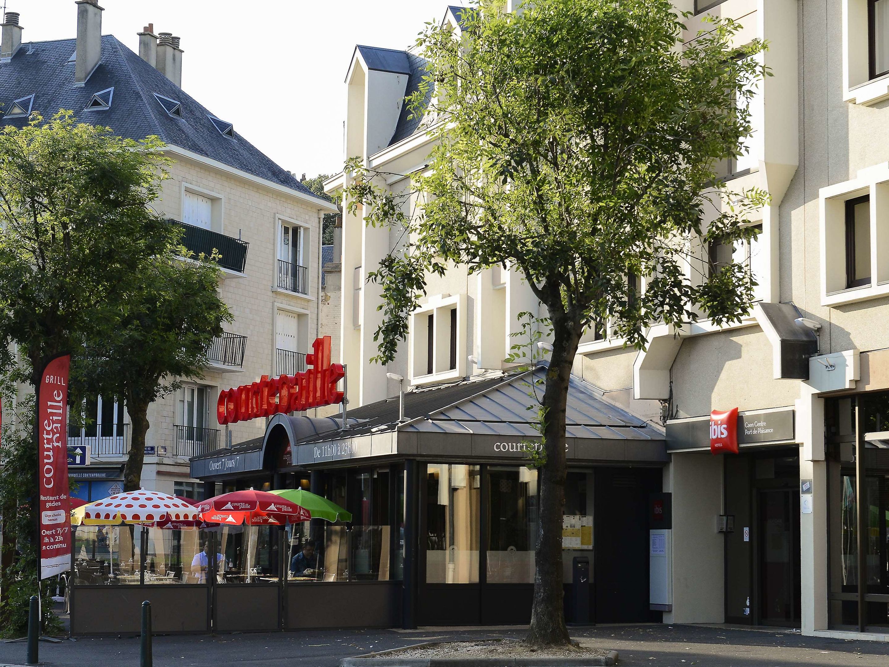 ibis caen centre