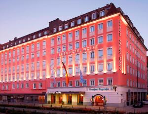 Eden Hotel Wolff,Munich>>Maxvorstadt,4 star