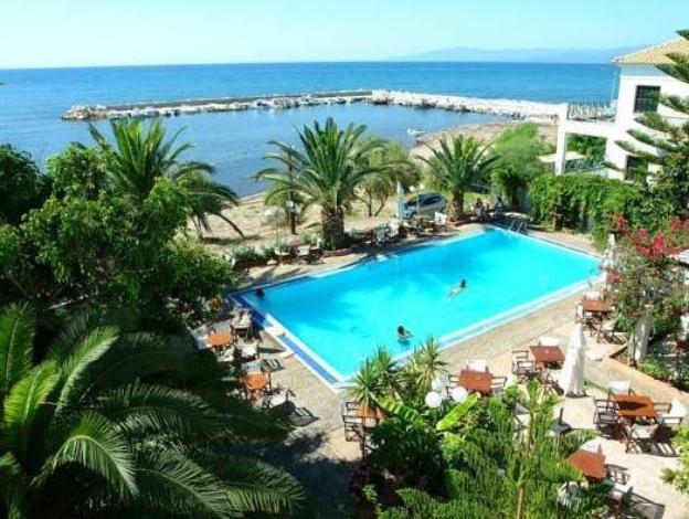 kyparissia beach hotel