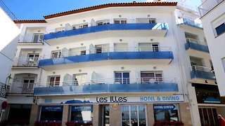 Hotel & Diving Les Illes,Girona>>Costa Brava,3 star