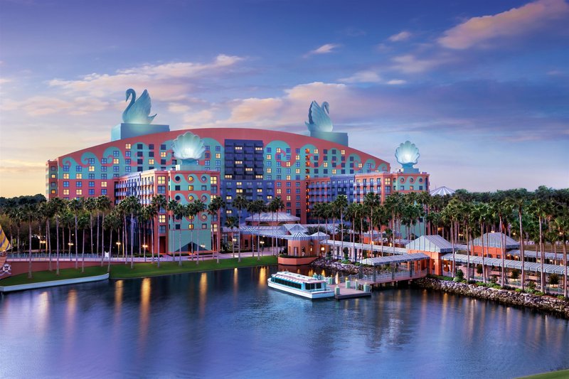 walt disney world swan