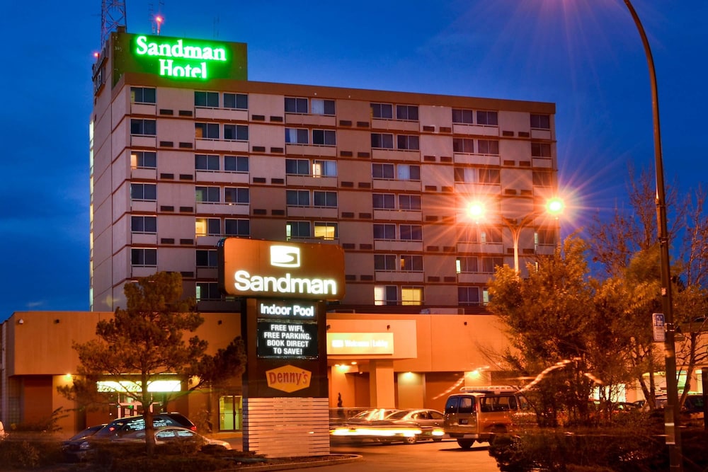 sandman hotel lethbridge
