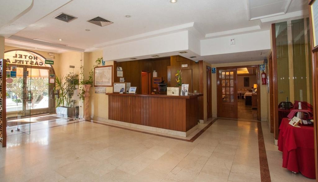 hospedium hotel castilla
