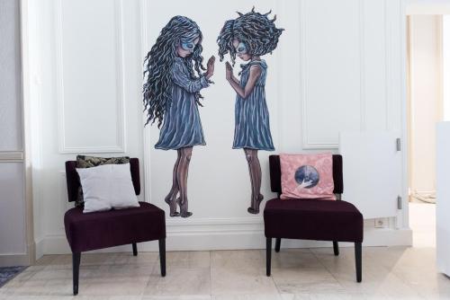 hotel francois 1er urban style