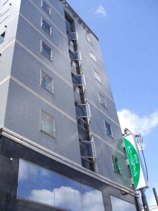 hotel green line
