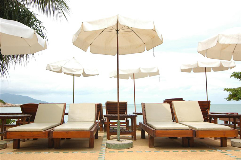 bay beach resort koh samui