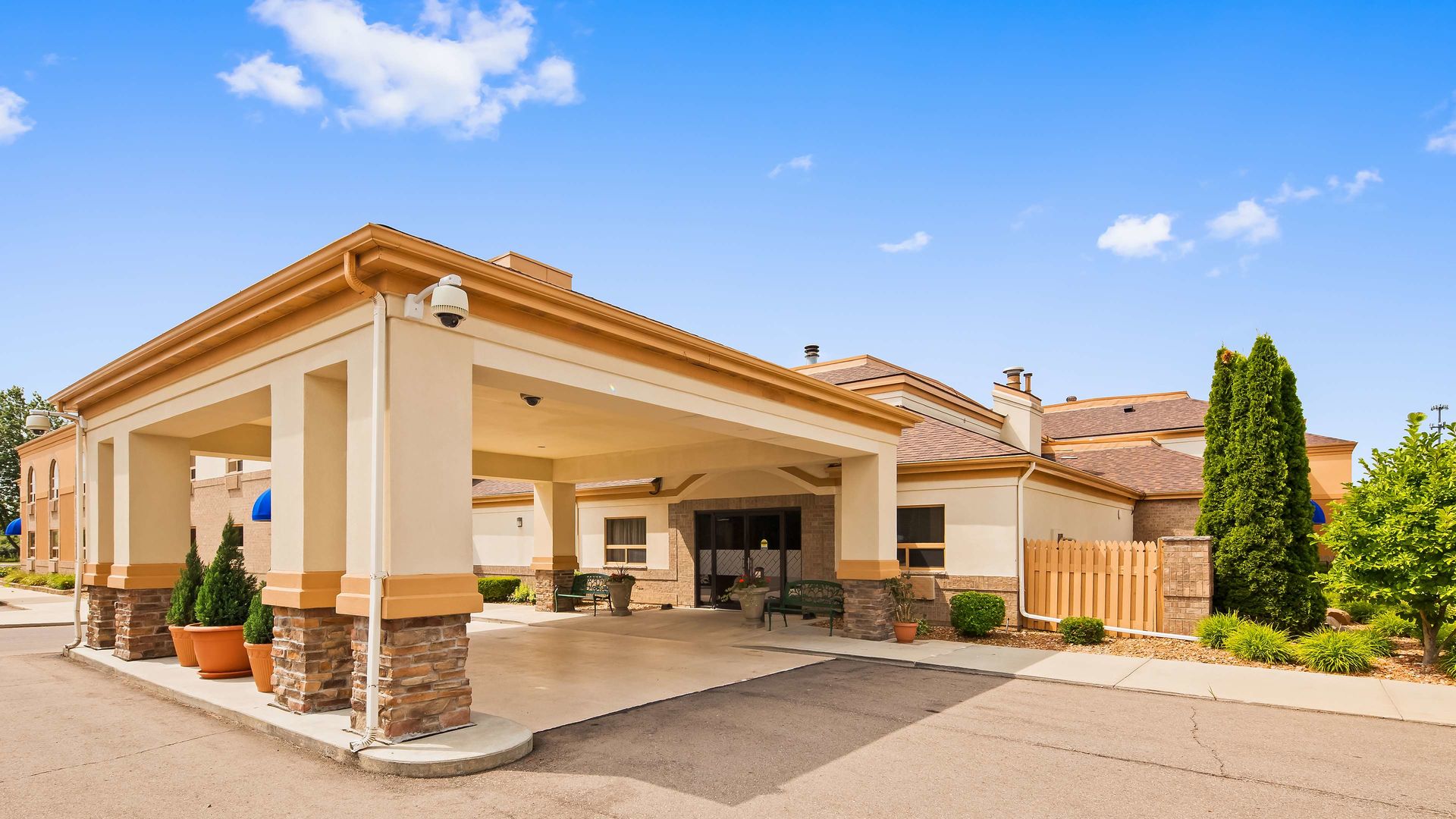 best western davison inn