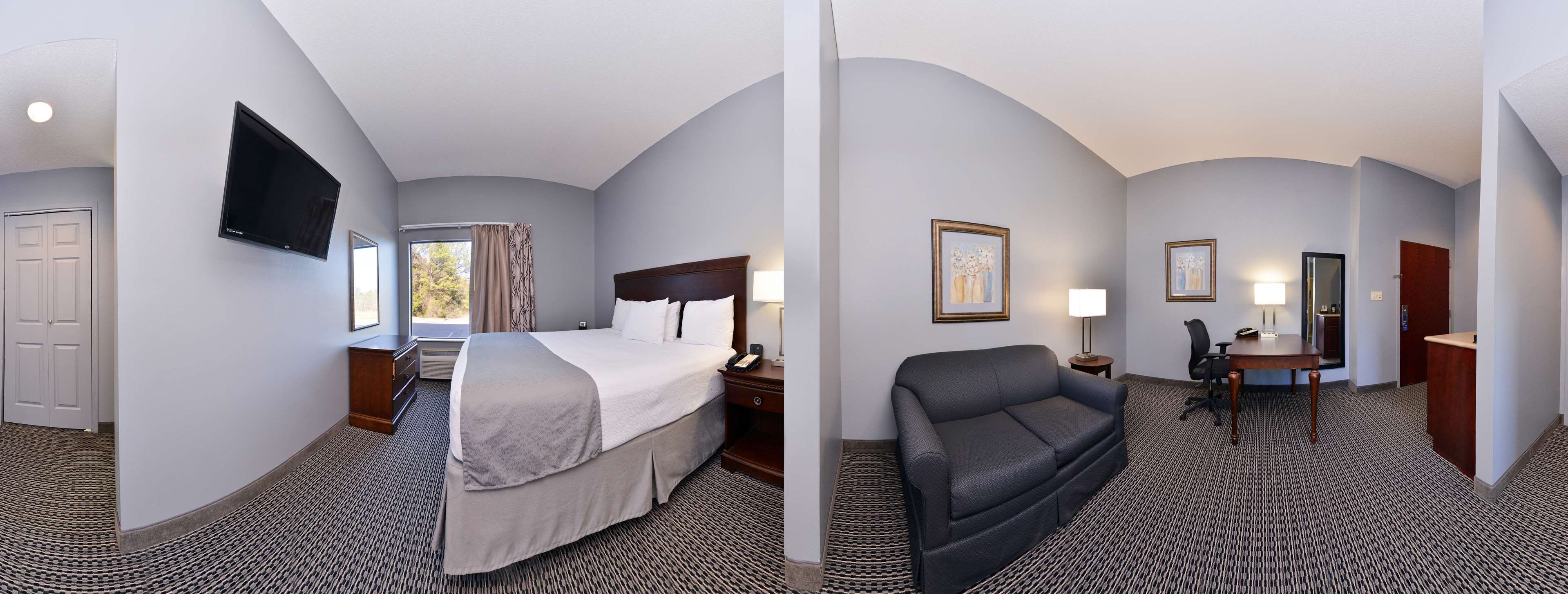 best western plus two rivers hotel and suites