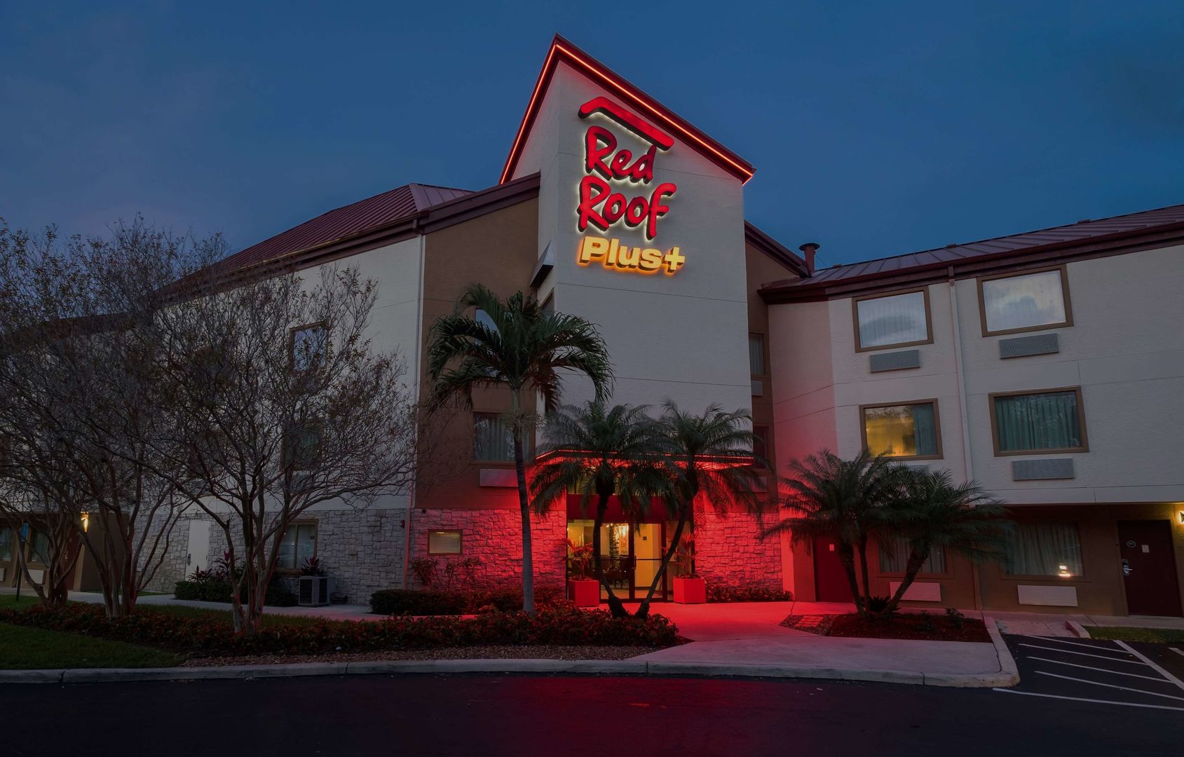 red roof inn plus west palm beach