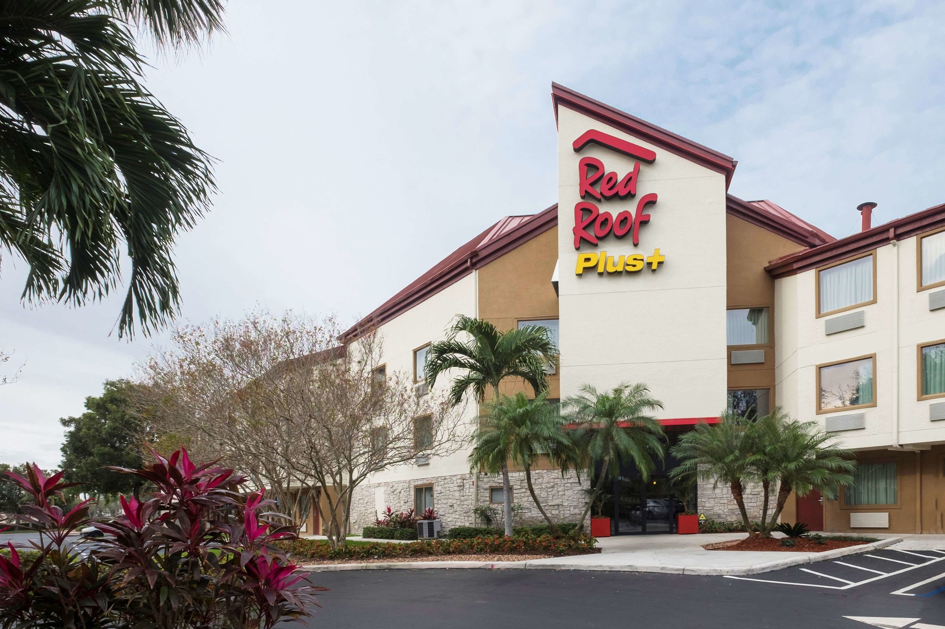 red roof inn plus west palm beach