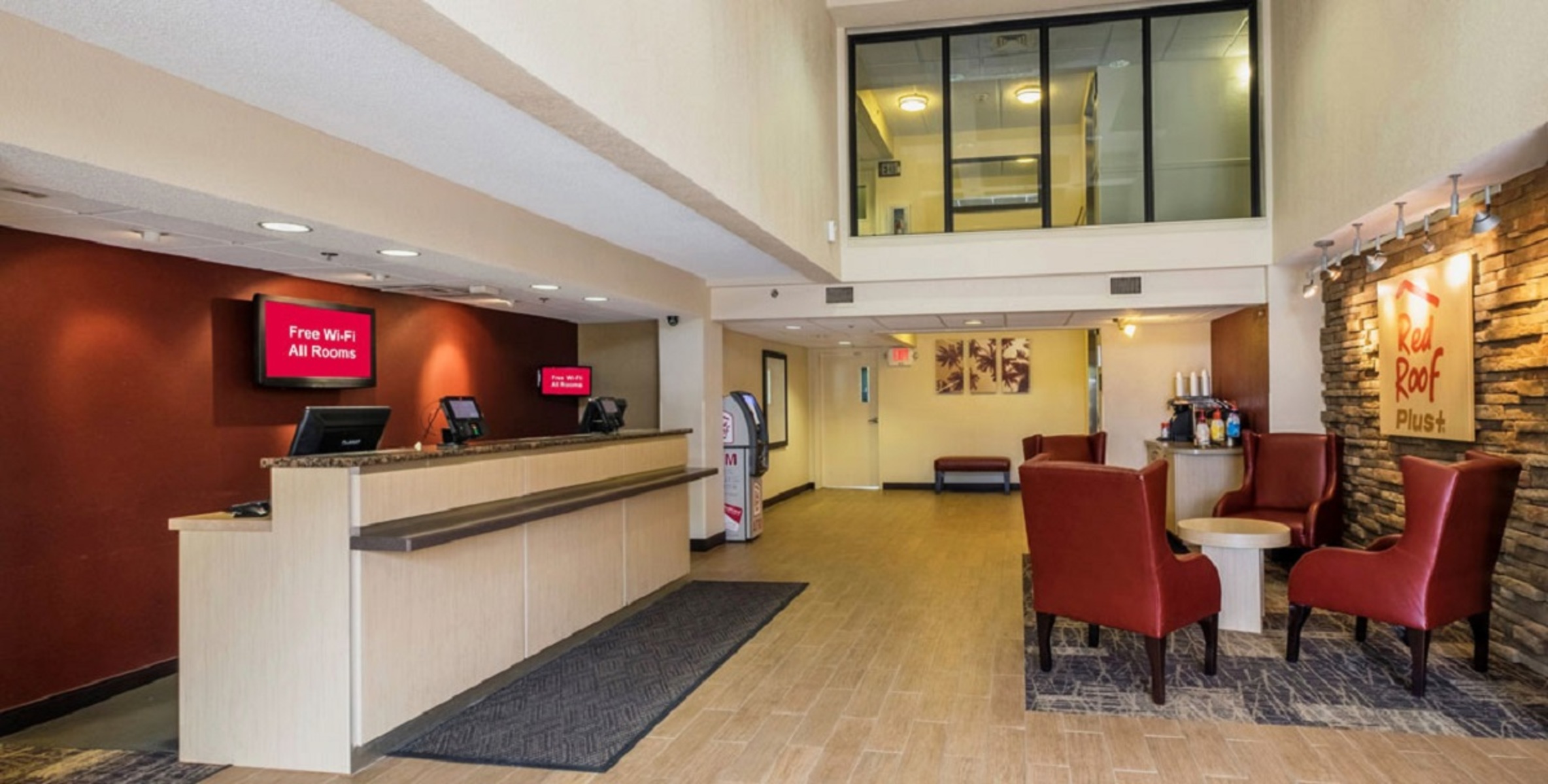 red roof inn plus west palm beach