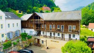 Hotel Erbgericht Krippen,Dresden>>Bad Schandau,3 star