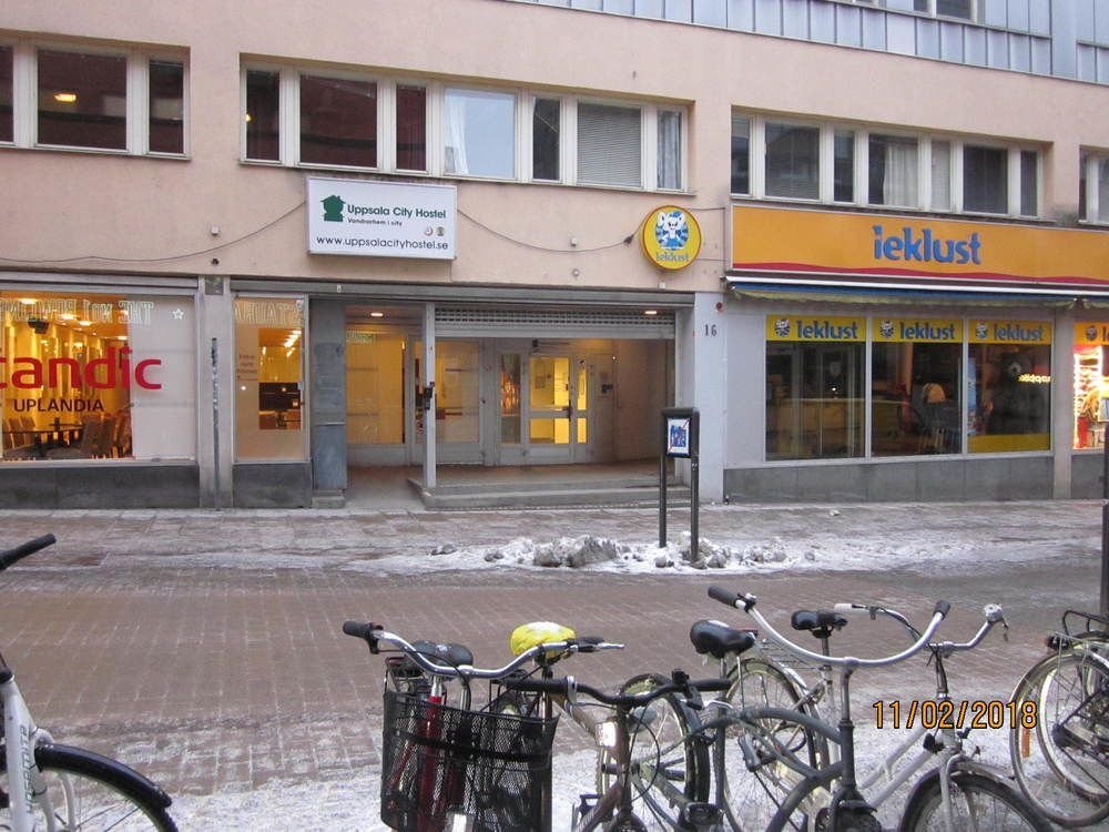uppsala city hostel