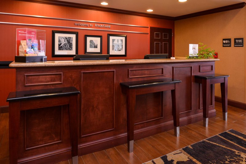 hampton inn litchfield