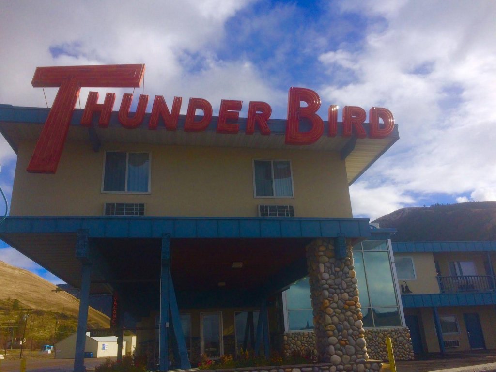Thunderbird Motel,Missoula County>>Missoula,2 star