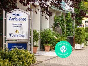 Hotel Ambiente Langenhagen Hannover By Tulip Inn,Hannover>>Bad Pyrmont,4 star