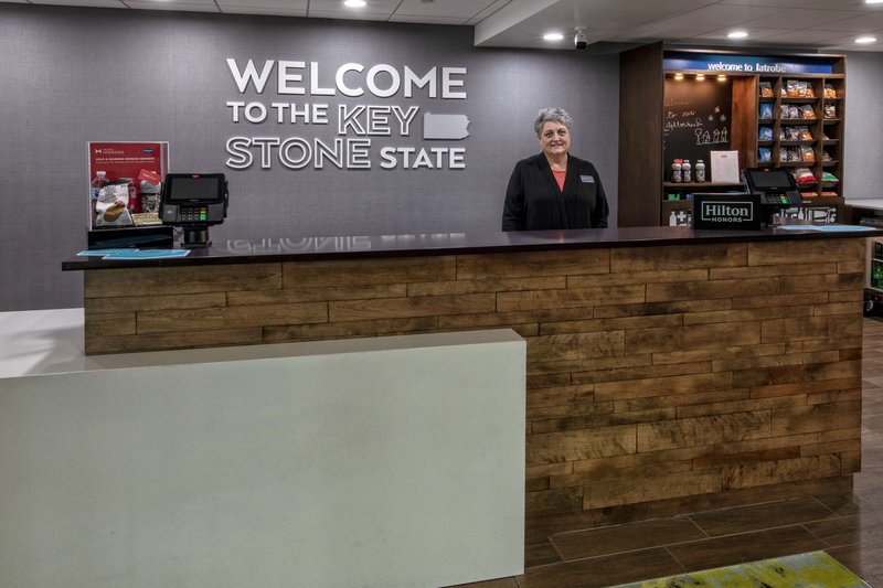 hampton inn latrobe