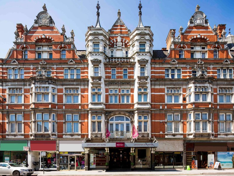 mercure leicester the grand hotel