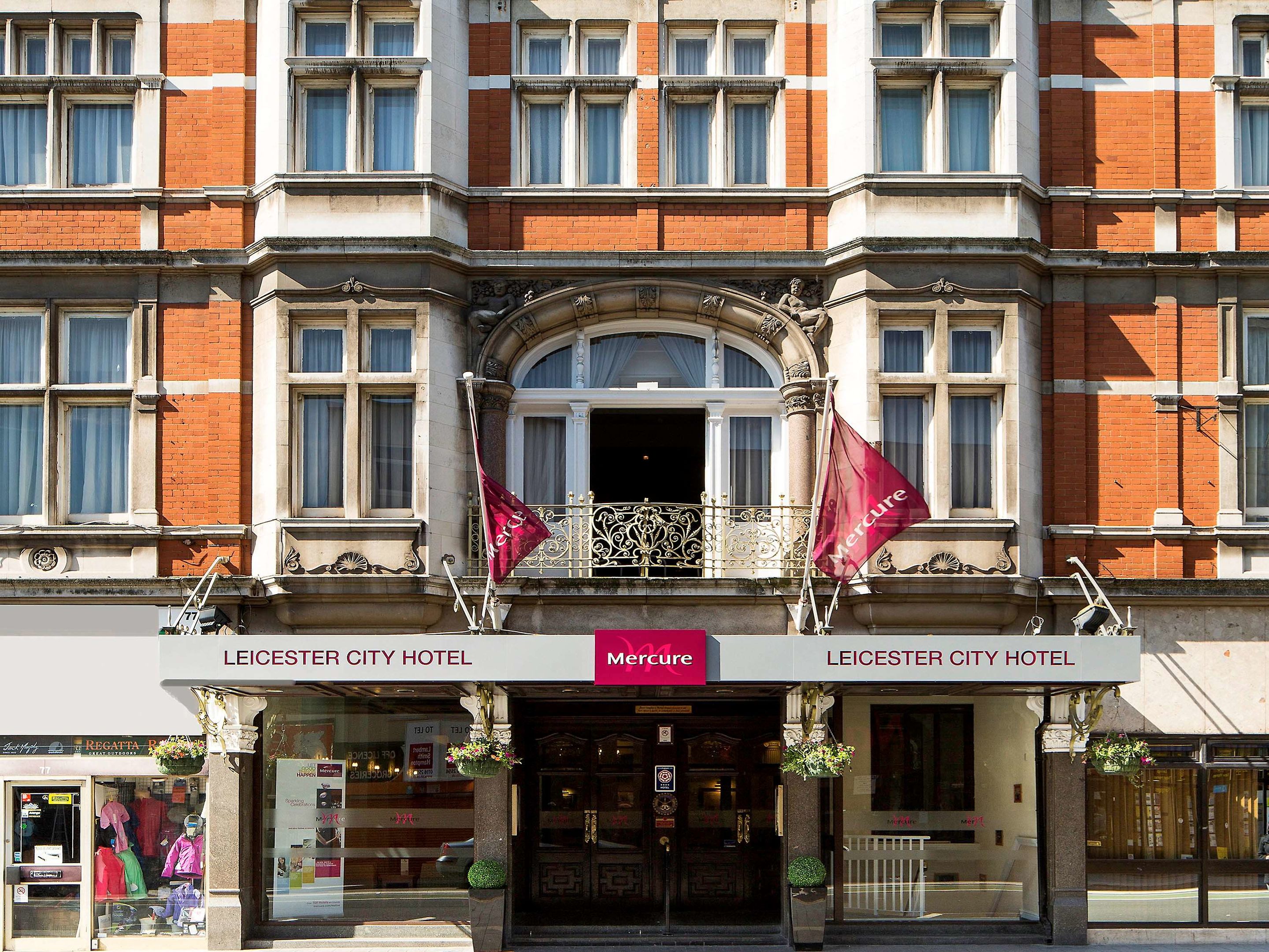 mercure leicester the grand hotel