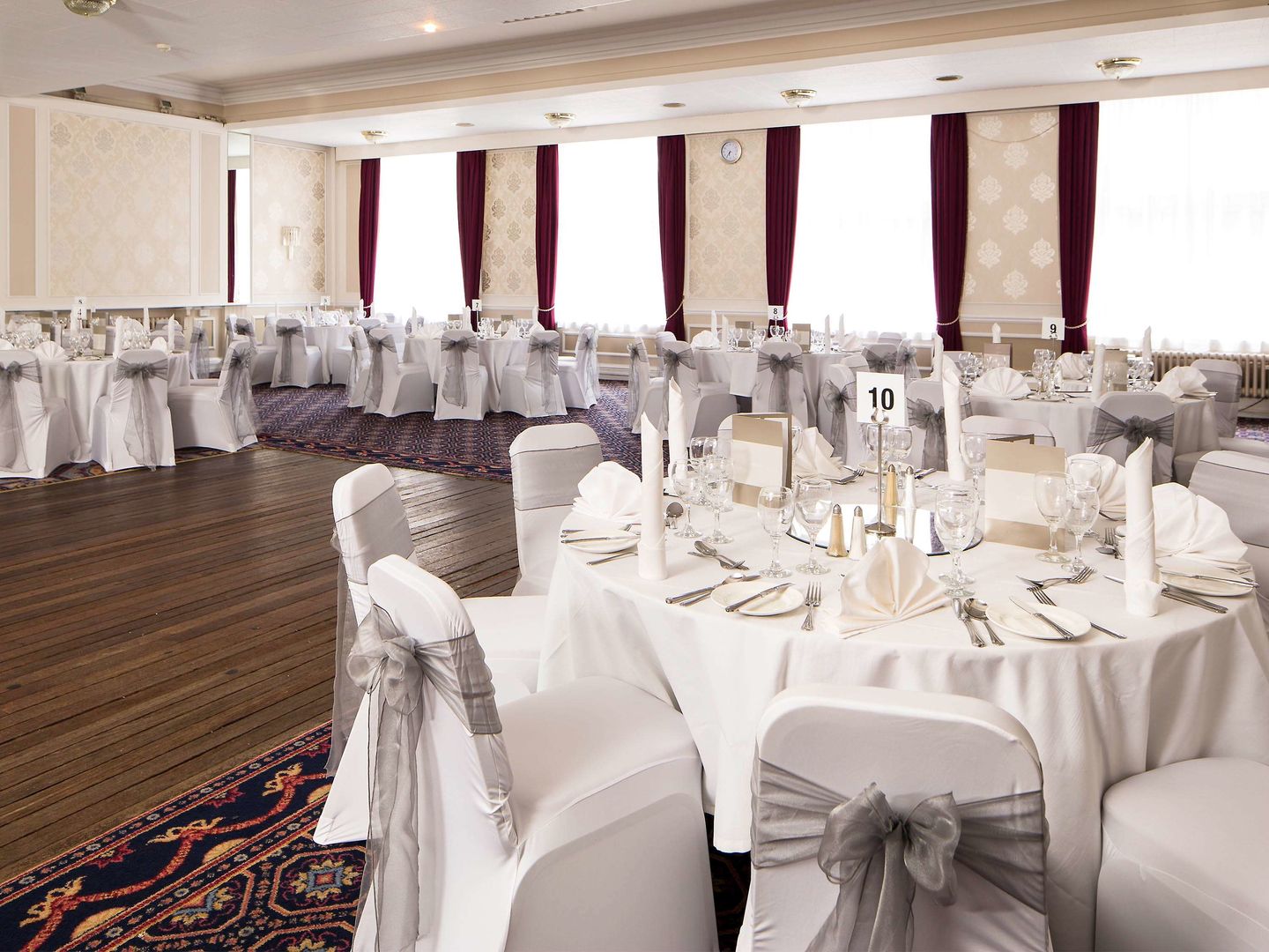 mercure leicester the grand hotel